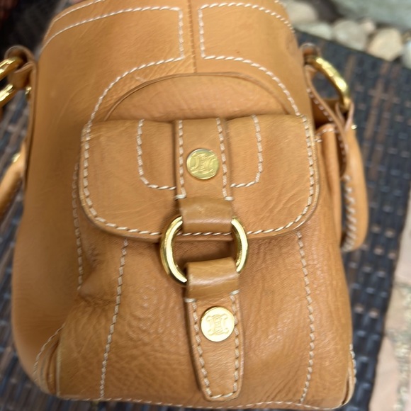 🤎CELINE Tote Bag Boogie Bag Leather Authentic made in🇮🇹 - Picture 5 of 16